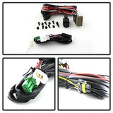 Spyder Hyundai Elantra 14-16 w/Switch OEM Fog Lights Clear