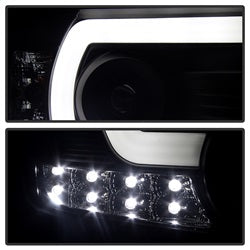 Spyder Signature GMC Sierra 1500/Sierra 2500 HD/Sierra 3500 HD 14-15 Light Bar DRL DRL Projector Headlights Black