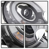 Spyder Signature Mini Cooper 07-12 Halogen Model Only Projector Headlights Not Compatible With Xenon/HID Model Black