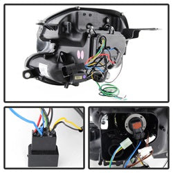 Spyder Signature Mini Cooper 07-12 Halogen Model Only Projector Headlights Not Compatible With Xenon/HID Model Black