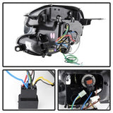 Spyder Signature Mini Cooper 07-12 Halogen Model Only Projector Headlights Not Compatible With Xenon/HID Model Black