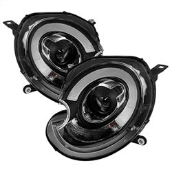Spyder Signature Mini Cooper 10-12 Xenon/HID Model Only Projector Headlights Not Compatible w/Halogen Model Black