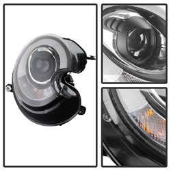 Spyder Signature Mini Cooper 10-12 Xenon/HID Model Only Projector Headlights Not Compatible w/Halogen Model Black