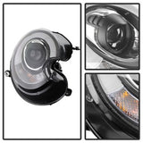 Spyder Signature Mini Cooper 10-12 Xenon/HID Model Only Projector Headlights Not Compatible w/Halogen Model Black