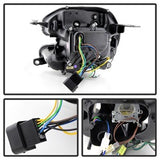 Spyder Signature Mini Cooper 10-12 Xenon/HID Model Only Projector Headlights Not Compatible w/Halogen Model Black