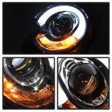Spyder Signature Mini Cooper 10-12 Xenon/HID Model Only Projector Headlights Not Compatible w/Halogen Model Black