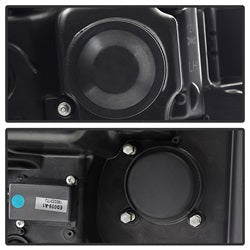 Spyder Signature GMC Sierra 1500/Sierra 2500 HD/Sierra 3500 HD 14-15 Light Bar DRL DRL LED Projector Headlights Chrome