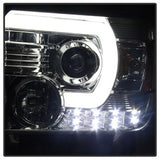 Spyder Signature GMC Sierra 1500/Sierra 2500 HD/Sierra 3500 HD 14-15 Light Bar DRL DRL LED Projector Headlights Chrome