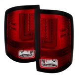 Spyder GMC Sierra 1500/Sierra 2500 HD/Sierra 3500 HD 14-16 Red Clear LED Tail Lights