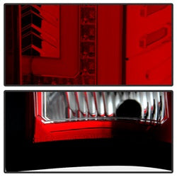 Spyder GMC Sierra 1500/Sierra 2500 HD/Sierra 3500 HD 14-16 Red Clear LED Tail Lights