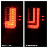 Spyder GMC Sierra 1500/Sierra 2500 HD/Sierra 3500 HD 14-16 Red Clear LED Tail Lights