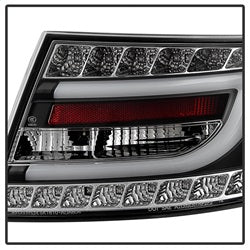 Spyder Audi A6 06-08 LED Model Only Light Bar LED Tail Lights Not Compatible w/Incandescent Model Black