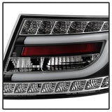 Spyder Audi A6 06-08 LED Model Only Light Bar LED Tail Lights Not Compatible w/Incandescent Model Black