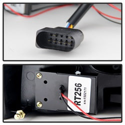 Spyder Audi A6 06-08 LED Model Only Light Bar LED Tail Lights Not Compatible w/Incandescent Model Black