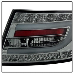 Spyder Audi A6 06-08 LED Model Only Light Bar LED Tail Lights Not Compatible w/Incandescent Model Smoke