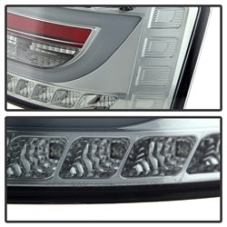 Spyder Audi A6 06-08 LED Model Only Light Bar LED Tail Lights Not Compatible w/Incandescent Model Smoke