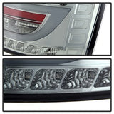 Spyder Audi A6 06-08 LED Model Only Light Bar LED Tail Lights Not Compatible w/Incandescent Model Smoke