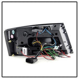 Spyder Audi A6 06-08 LED Model Only Light Bar LED Tail Lights Not Compatible w/Incandescent Model Smoke