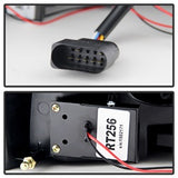 Spyder Audi A6 06-08 LED Model Only Light Bar LED Tail Lights Not Compatible w/Incandescent Model Smoke