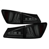 Spyder Lexus IS250 06-08 Black Smoke LED Tail Lights
