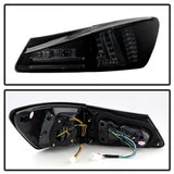 Spyder Lexus IS250 06-08 Black Smoke LED Tail Lights