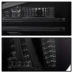 Spyder Lexus IS250 06-08 Black Smoke LED Tail Lights