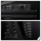 Spyder Lexus IS250 06-08 Black Smoke LED Tail Lights