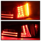 Spyder Lexus IS250 06-08 Black Smoke LED Tail Lights