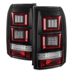 Spyder Land Rover LR3 05-09 Black Light Bar LED Tail Lights