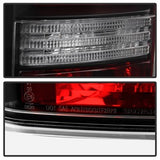 Spyder Land Rover LR3 05-09 Black Light Bar LED Tail Lights