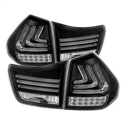 Spyder Lexus RX330/RX350 04-06 Black LED Tail Lights