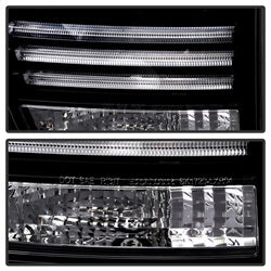 Spyder Lexus RX330/RX350 04-06 Black LED Tail Lights