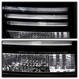 Spyder Lexus RX330/RX350 04-06 Black LED Tail Lights