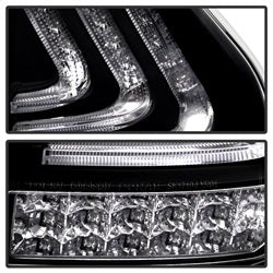 Spyder Lexus RX330/RX350 04-06 Black LED Tail Lights