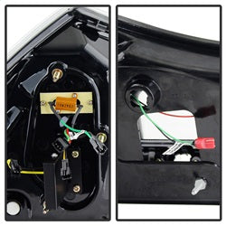 Spyder Lexus RX330/RX350 04-06 Black LED Tail Lights