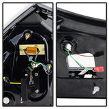 Spyder Lexus RX330/RX350 04-06 Black LED Tail Lights