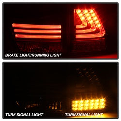 Spyder Lexus RX330/RX350 04-06 Black LED Tail Lights