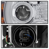 Spyder Signature GMC Sierra 1500/Sierra 2500 HD/Sierra 3500 HD 14-15 Light Bar DRL Projector Headlights Compatible On Models w/Factory LED Daytime Running Light Only Chrome