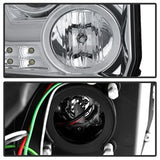 Spyder Signature GMC Sierra 1500/Sierra 2500 HD/Sierra 3500 HD 14-15 Light Bar DRL Projector Headlights Compatible On Models w/Factory LED Daytime Running Light Only Chrome