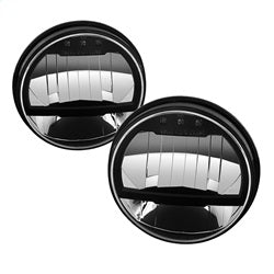 Spyder Signature Jeep Wrangler (JK) 07-15 Uses T10 LED Bulb LED Crystal Headlights
