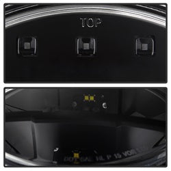 Spyder Signature Jeep Wrangler (JK) 07-15 Uses T10 LED Bulb LED Crystal Headlights