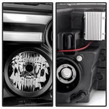 Spyder Signature Dodge Ram 1500/Ram 2500/Ram 3500/1500/2500/3500 09-10 Light Bar DRL Projector Headlights Halogen Models Only Not Compatible w/Factory Projection And LED DRL