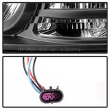 Spyder Signature Dodge Ram 1500/Ram 2500/Ram 3500/1500/2500/3500 09-10 Light Bar DRL Projector Headlights Halogen Models Only Not Compatible w/Factory Projection And LED DRL