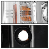 Spyder Signature Chevrolet Silverado 2500 HD/Silverado 3500 HD 15-16 Light Bar DRL Projector Headlights Chrome