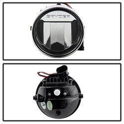 Spyder Ford F-150 09-14 Chrome LED Fog Lights