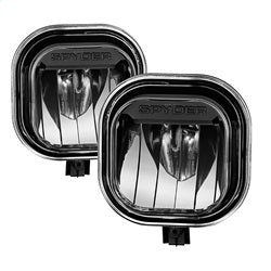 Spyder Ford F-250 Super Duty/F-350 Super Duty/F-450 Super Duty/F-550 Super Duty 11-14 Black LED Fog Lights