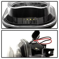 Spyder Ford F-250 Super Duty/F-350 Super Duty/F-450 Super Duty/F-550 Super Duty 11-14 Black LED Fog Lights