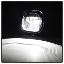 Spyder Ford F-250 Super Duty/F-350 Super Duty/F-450 Super Duty/F-550 Super Duty 11-14 Black LED Fog Lights
