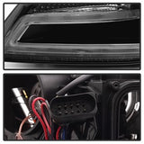 Spyder Signature Audi A4 09-12 Halogen Model Only DRL LED Projector Headlights Not Compatible With Xenon/HID Model Black