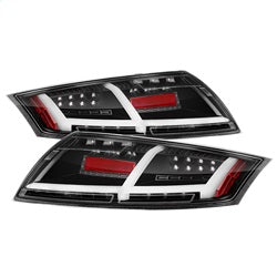 Spyder Audi TT/TT Quattro 08-09 Black LED Tail Lights